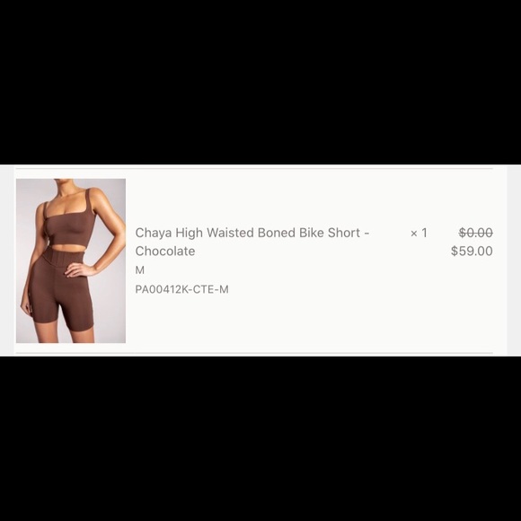 Meshki high waisted boned bike short new with tag - Picture 5 of 8